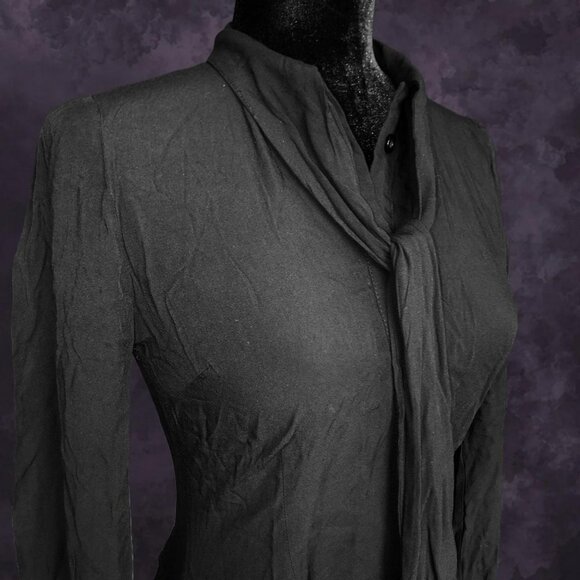 Killstar Black Asymmetrical Dress - Picture 7 of 10